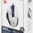 Мышь проводная A4TECH Bloody W95 Max Sports, игровая, оптическая, USB, 12000dpi, синий и белый [w95 max sports navy]